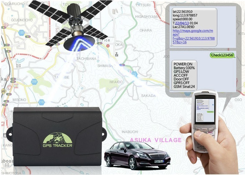 GPS lokator - tracker ureaj za praenje